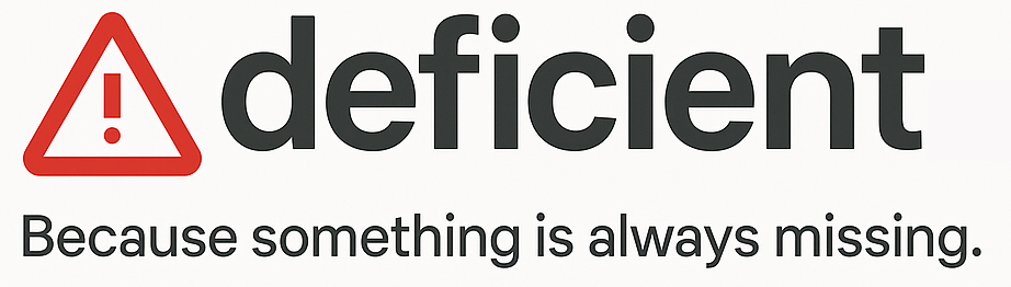 deficient