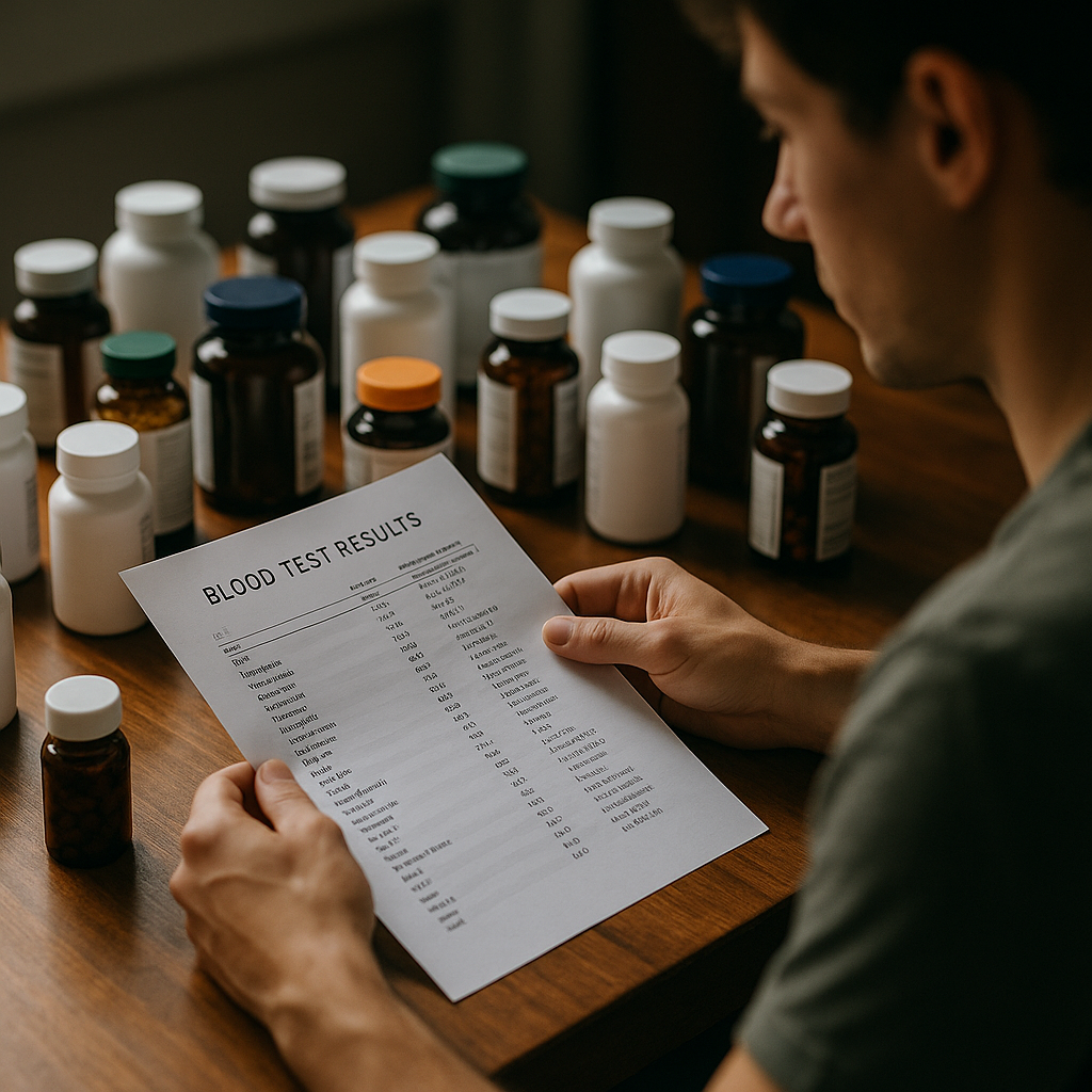 The Dark Side Of Supplement Stacks: What Your Bloodwork Is Really Saying