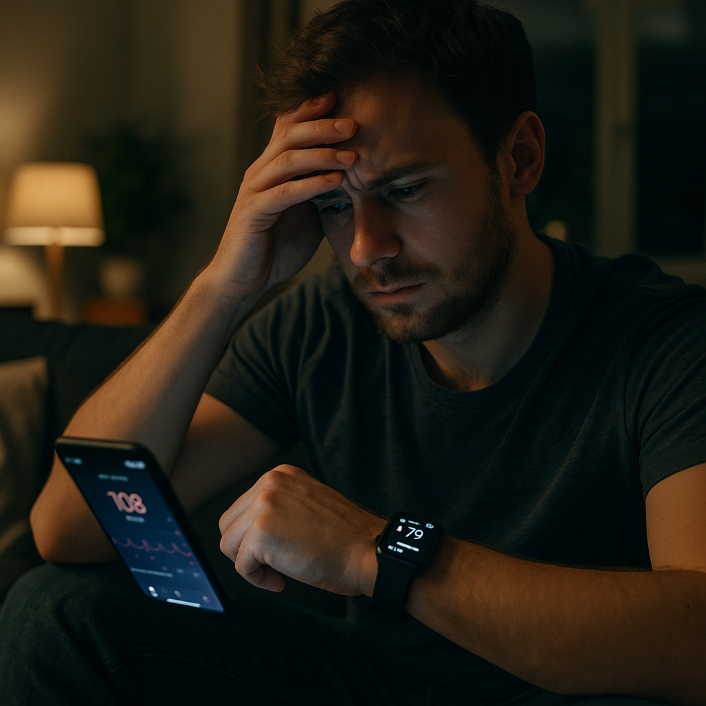 How Wearable Health Tech Is Quietly Burning You Out