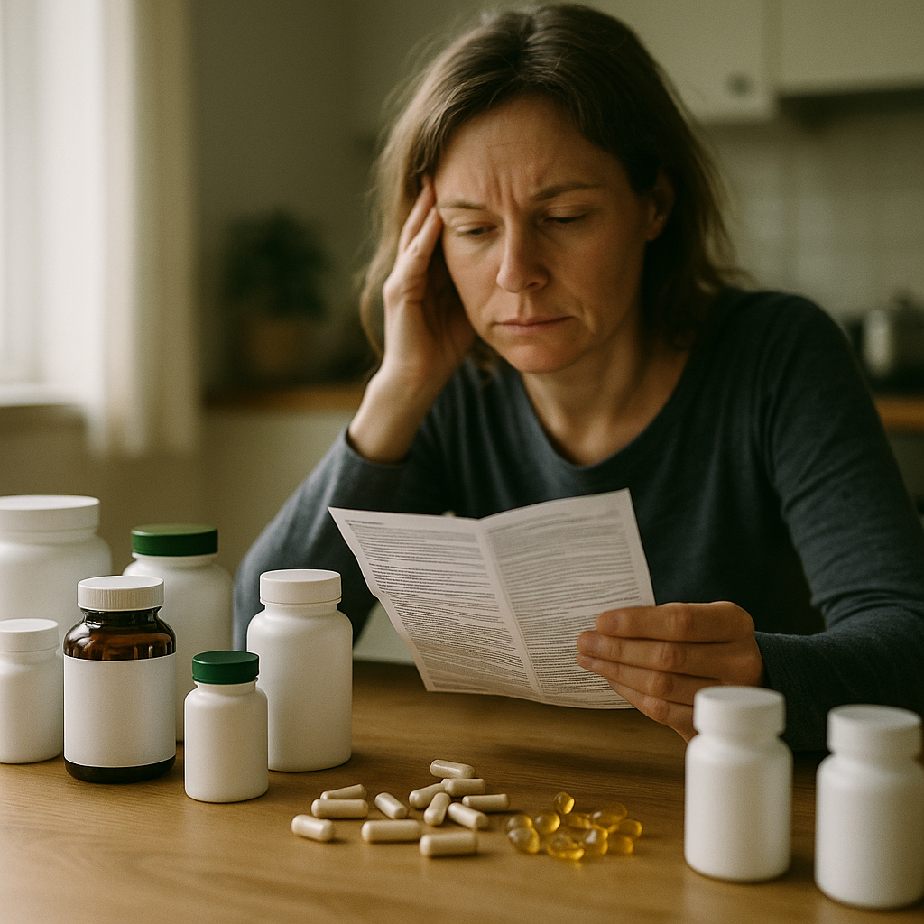 The Dark Side of Wellness: Why Supplement Scams Keep Winning