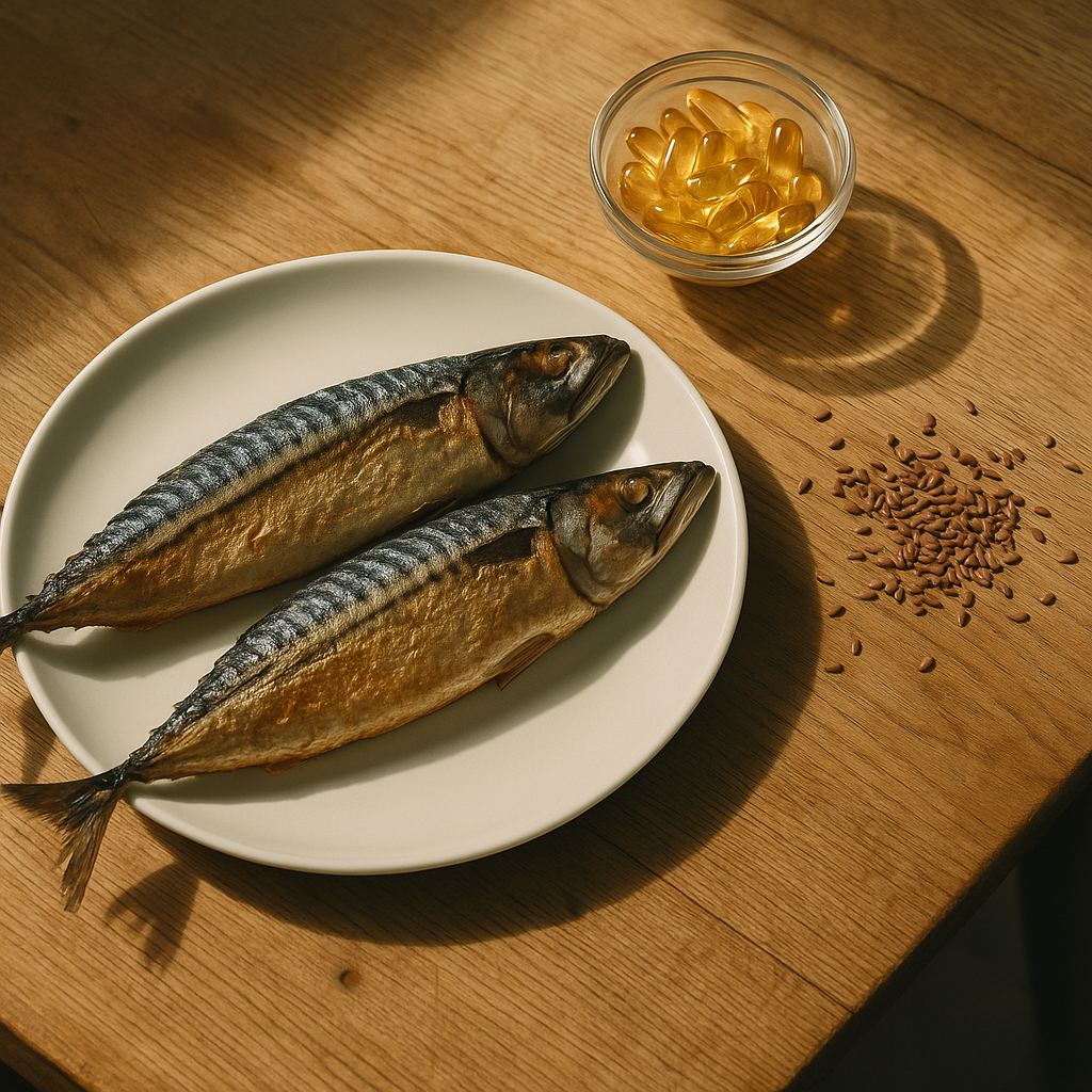 The Omega-3 Shortfall in British Diets: Fish, Algae and Whether Supplements Fill the Gap