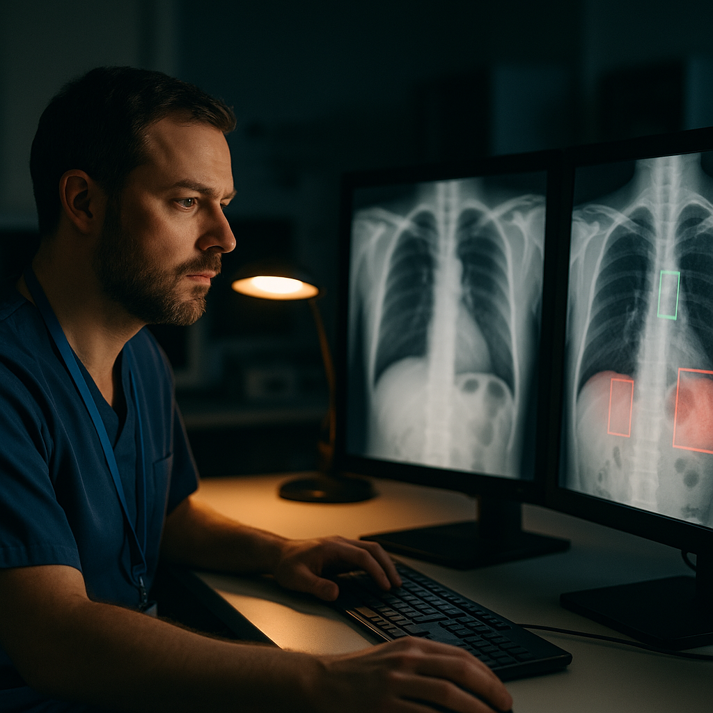 AI in NHS Diagnostics: Where the Technology Is Already Working and Where It Falls Short