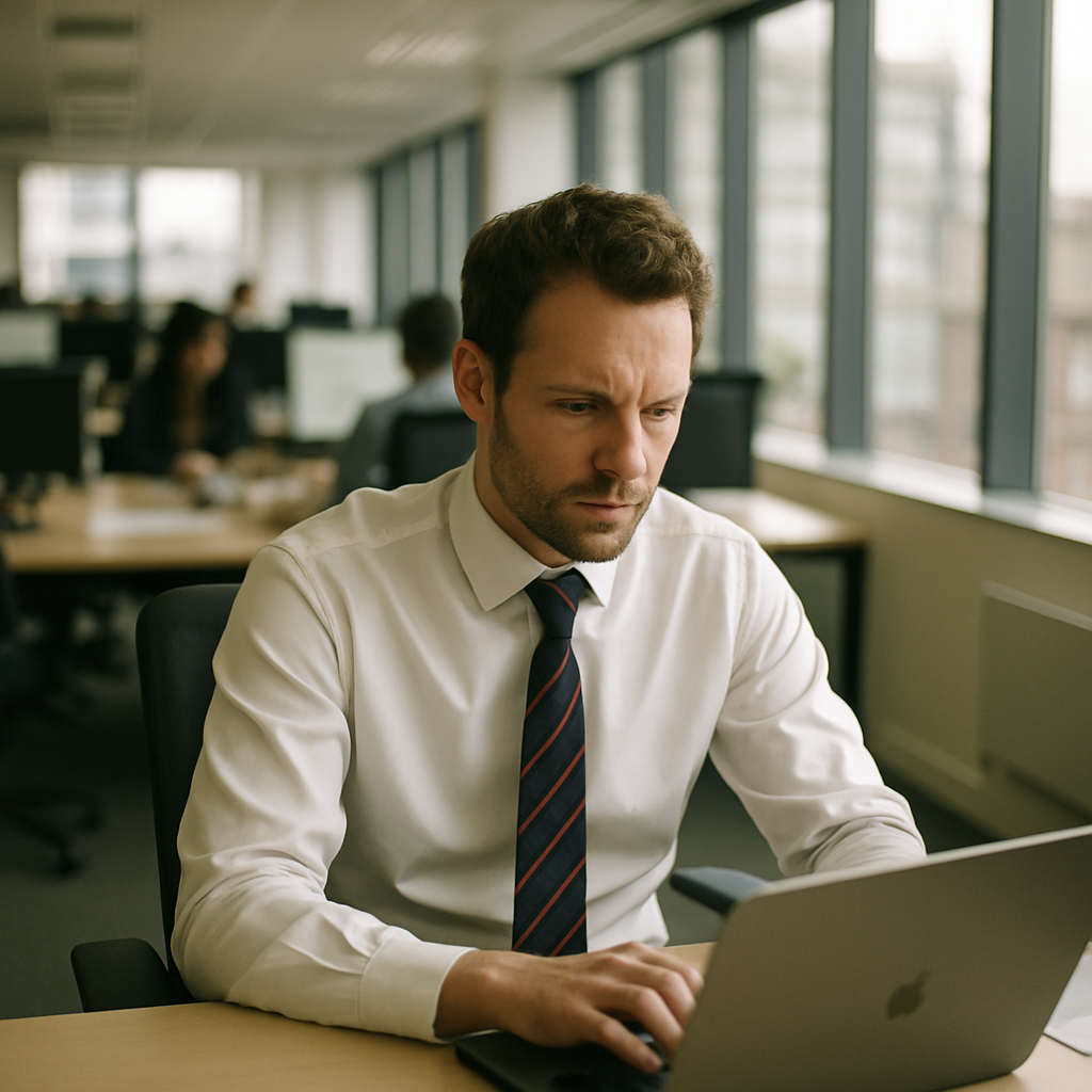 Sedentary Work and Cardiovascular Risk: What UK Research Actually Says About Sitting at a Desk All Day