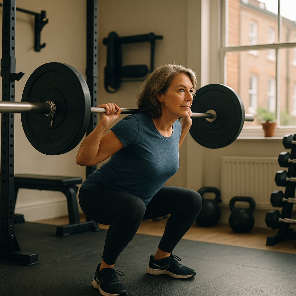 Strength Training After 50: What the Research Says About the Minimum Effective Dose for UK Adults